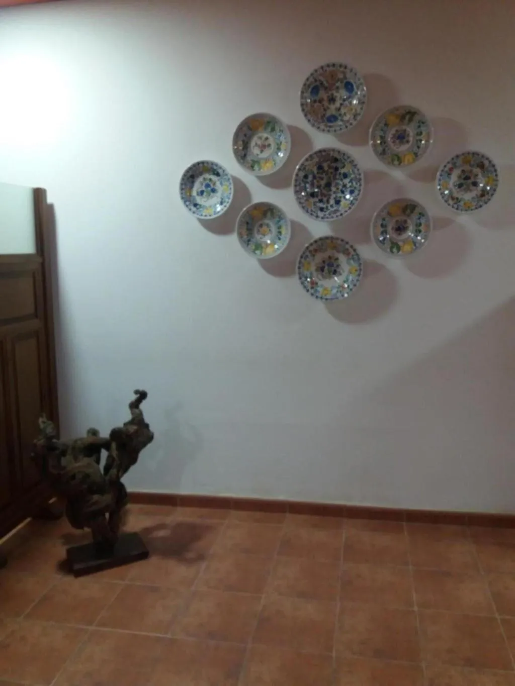 Lobby, La Casa Rural, Madrid