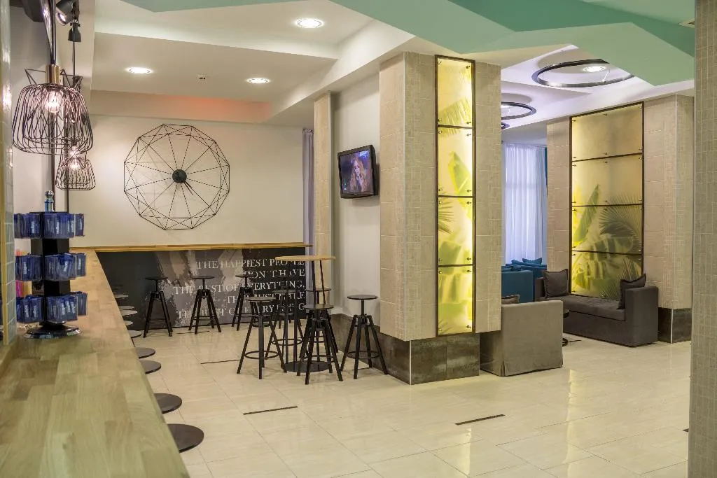 Lobby, Kuban Resort and Aquapark, Bourgas