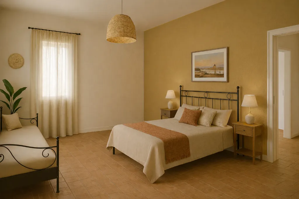 Room, Delfino Beach Hotel CDS Hotels, Palermo