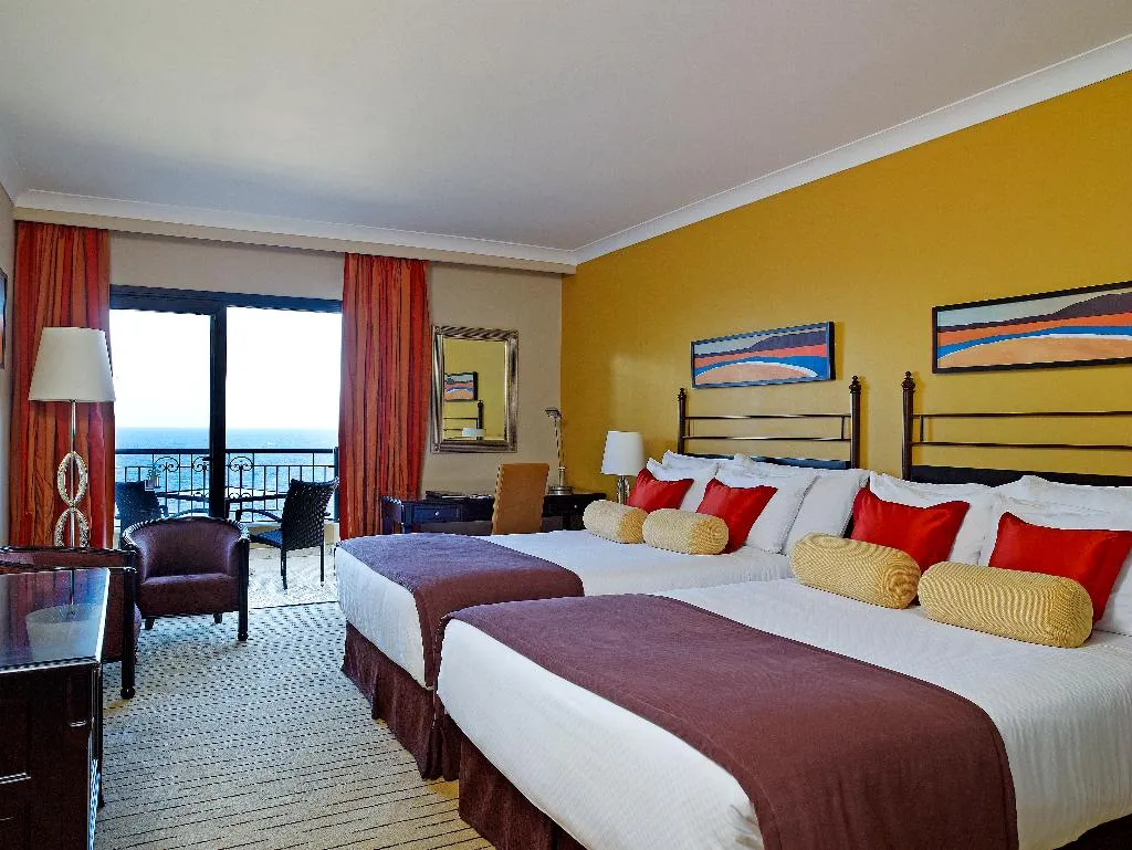 FAMILY ROOM SEA VIEW Room, Corinthia Hotel St Georges Bay, Malta