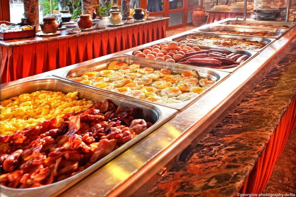 Restaurant, Martha's Haus Hotel, Halkidiki