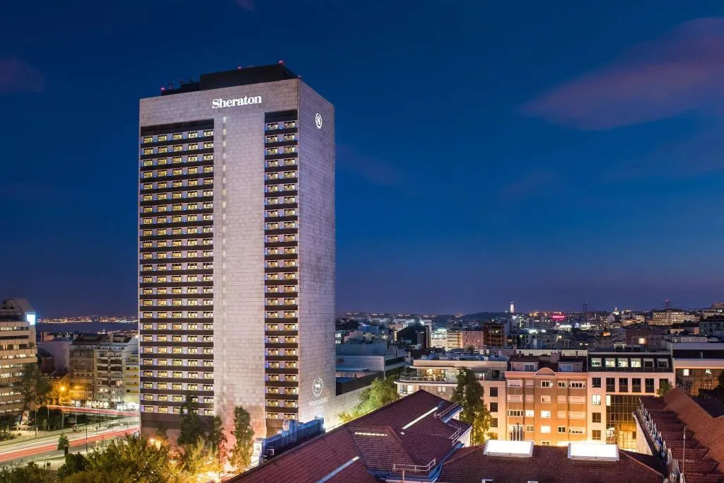 General view, Sheraton Lisboa Hotel & Spa, Lisbon