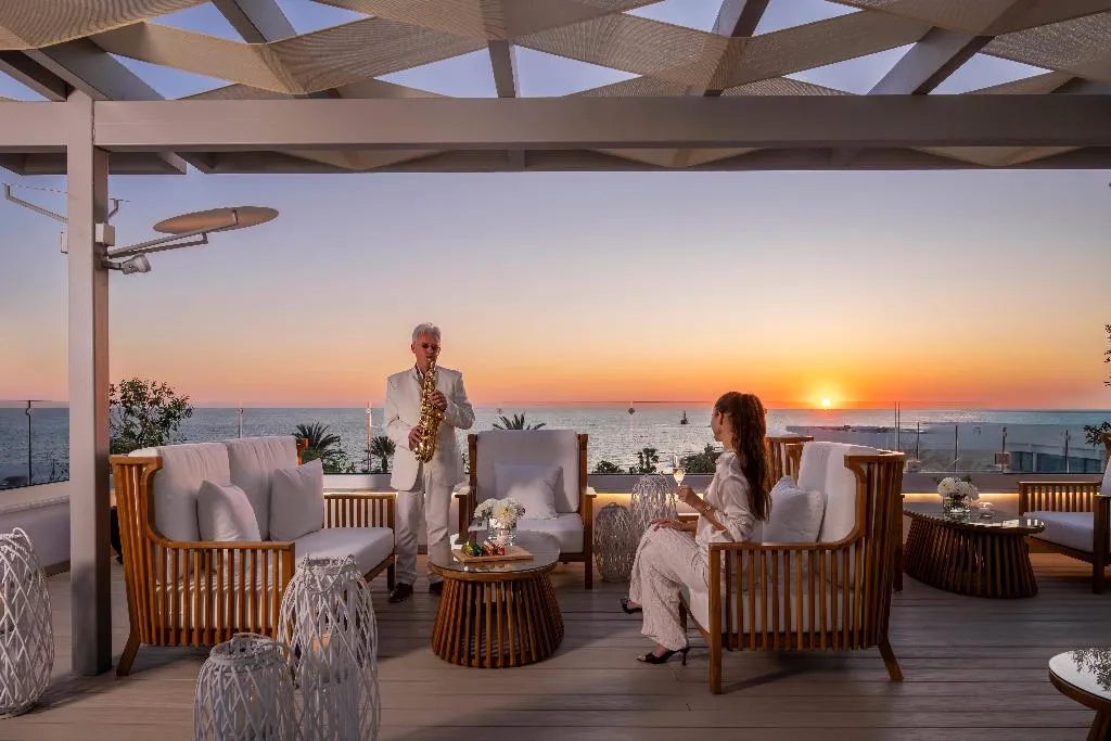 Bar, Constantinou Bros Asimina Suites, Cyprus