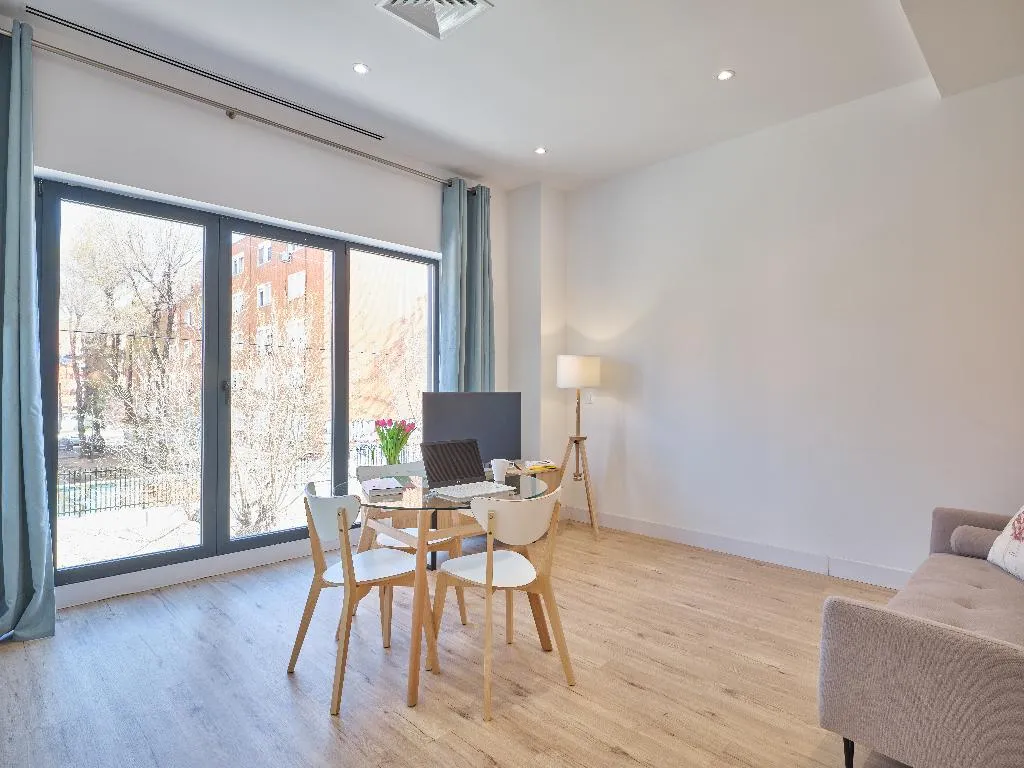 SUITE ONE BED Room, Paseo Suites Hotel, Madrid