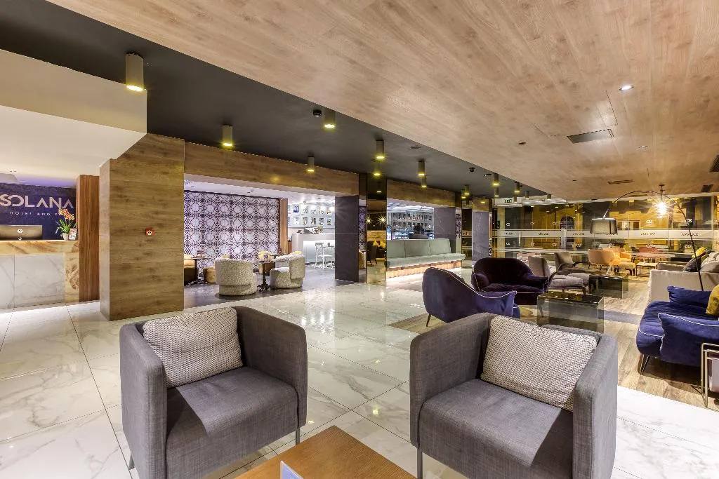 Lobby, Solana Hotel & Spa, Malta