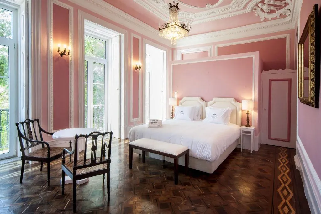 Room, Casa do Príncipe, Lisbon