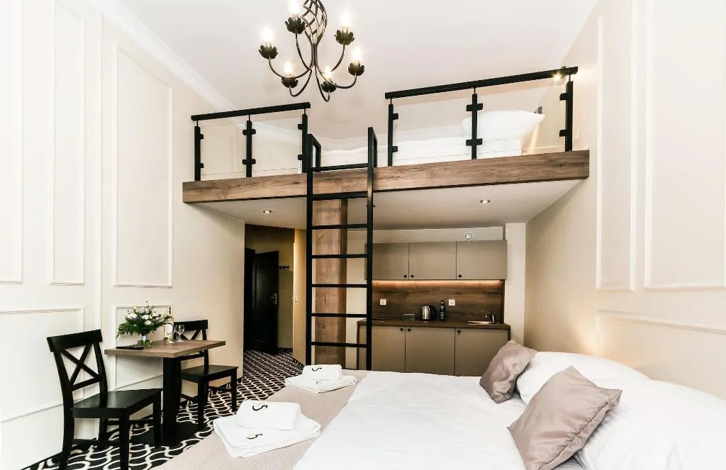 Room, Apartamenty L5, Krakow