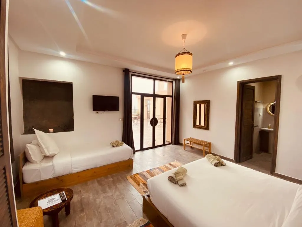 FAMILY ROOM WITH DOUBLE BED Room, Dar Ayman hotel, Essaouira