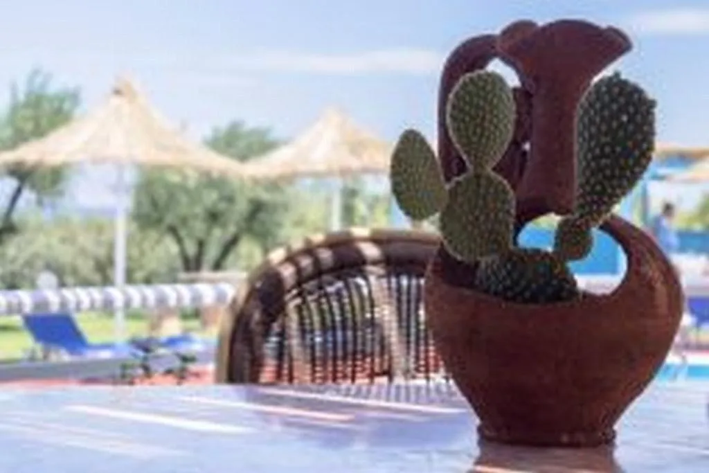 Terrace, Summer View, Rhodes
