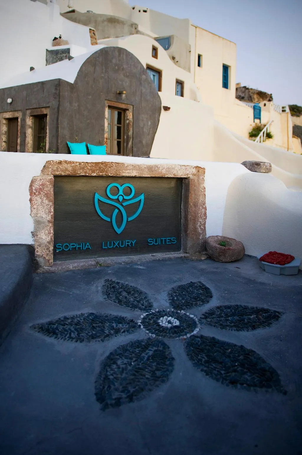 General view, Sophia Luxury Suites, Santorini
