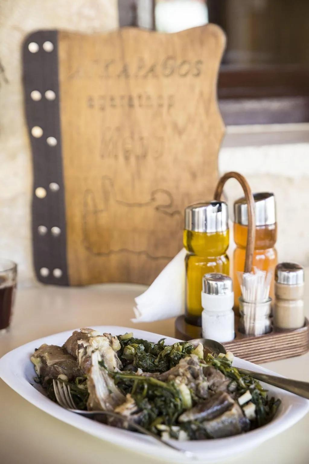 Restaurant, Agarathos, Crete