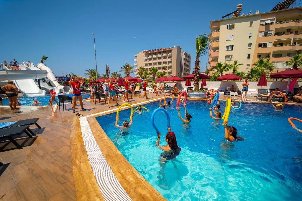 Pool, NoxInn Deluxe Hotel, Antalya