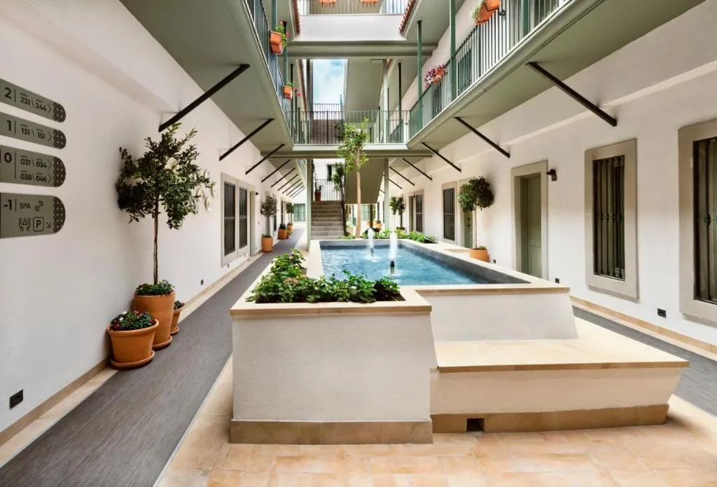 Lobby, Catalonia Santa Justa, Seville