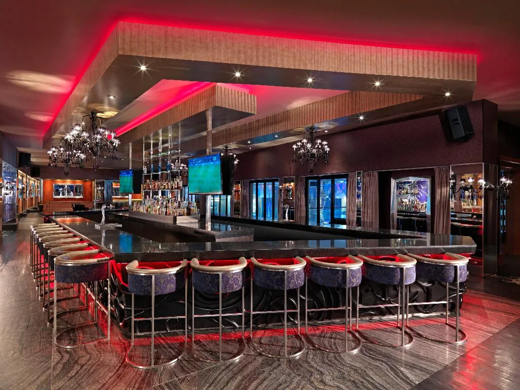 Bar, Hard Rock Hotel Riviera Maya All Inclusive, Cancun Area