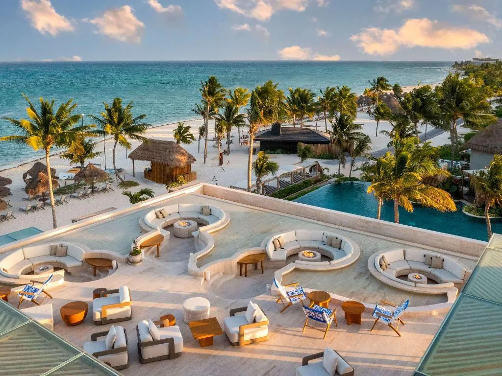 Bar, Fairmont Mayakoba, Cancun Area
