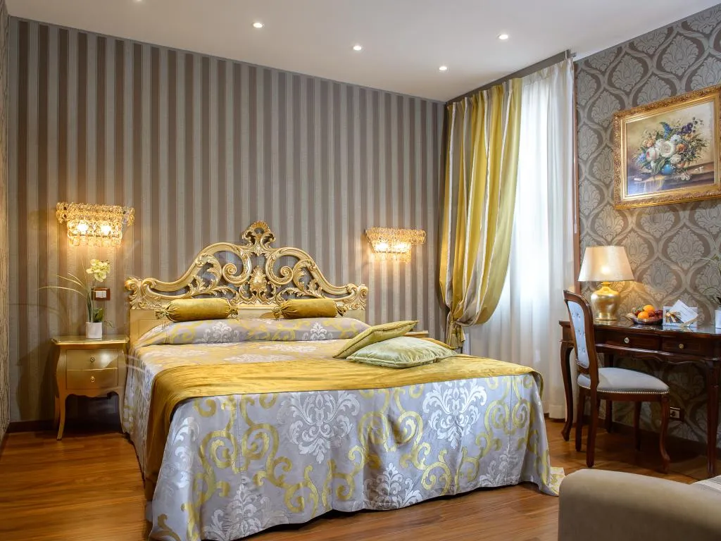 Room, Hotel Santa Marina, Venice