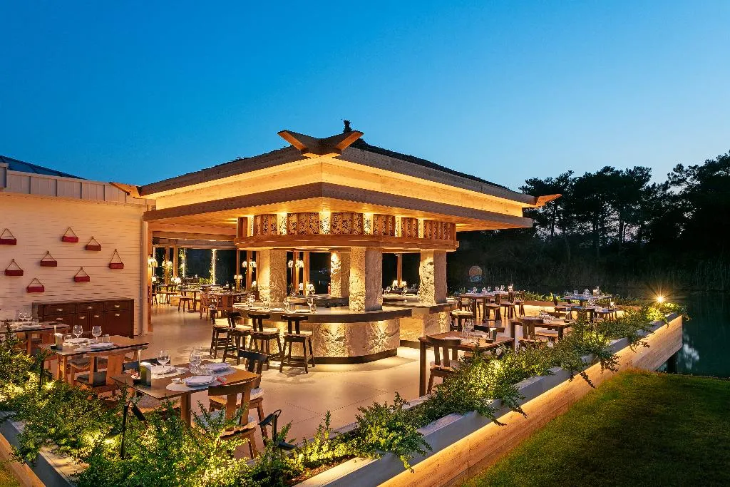 Restaurant, Titanic Deluxe Golf Belek, Antalya