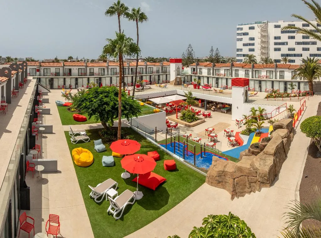 General view, Sholeo Lodges Maspalomas, Gran Canaria