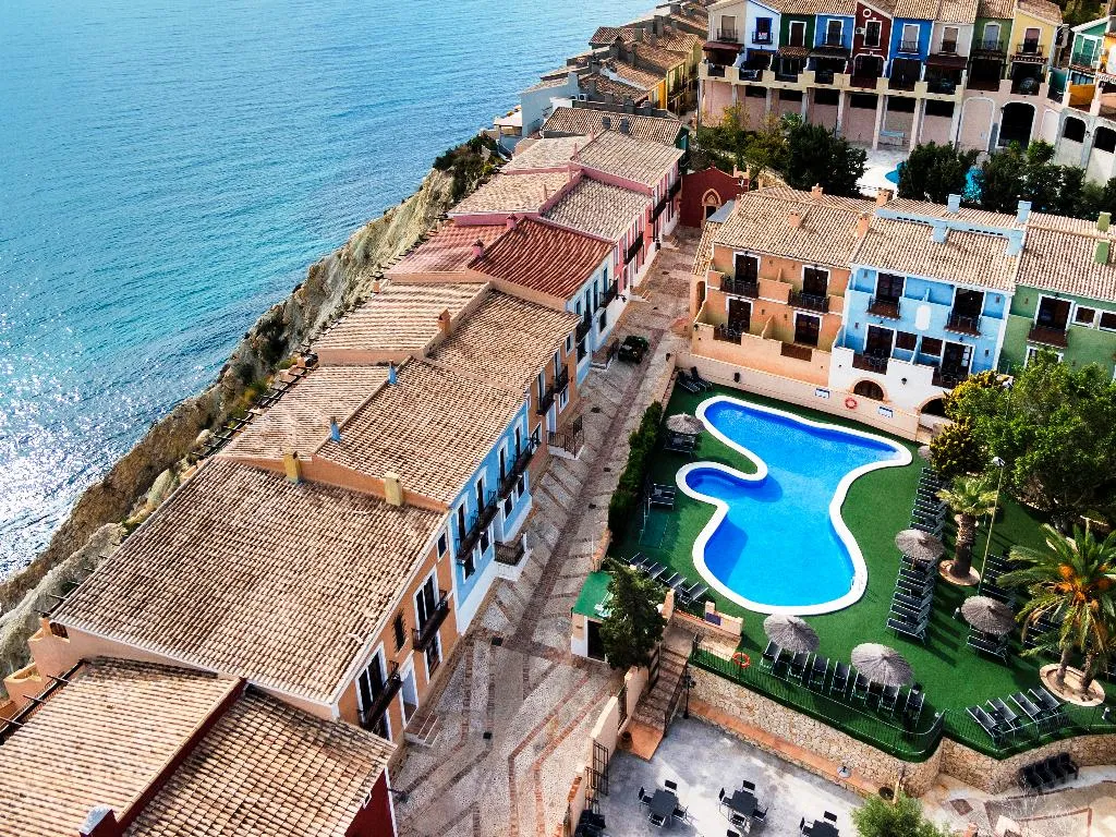 Pool, Occidental Pueblo Acantilado, Costa Blanca