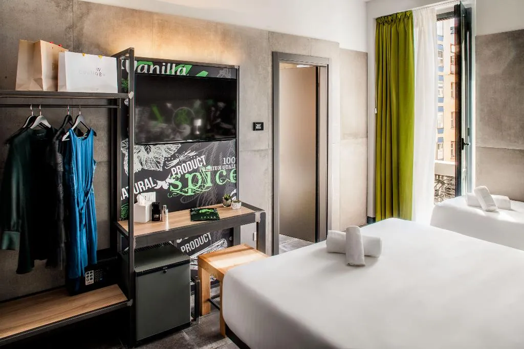 TRIPLE WITH BALCONY Room, Spice Hotel, Milan