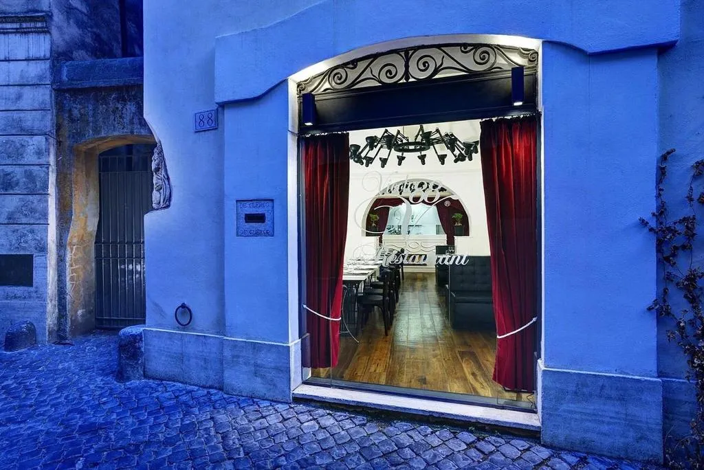 Restaurant, Relais Orso, Rome