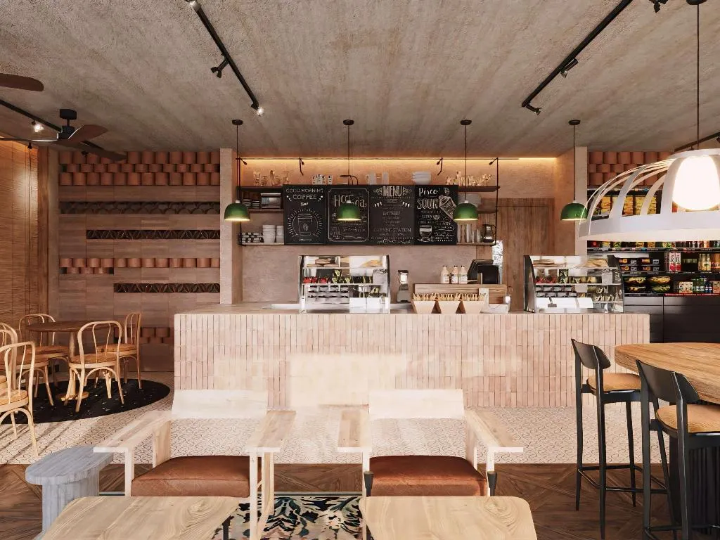Bar, Novotel Valencia Lavant, Valencia