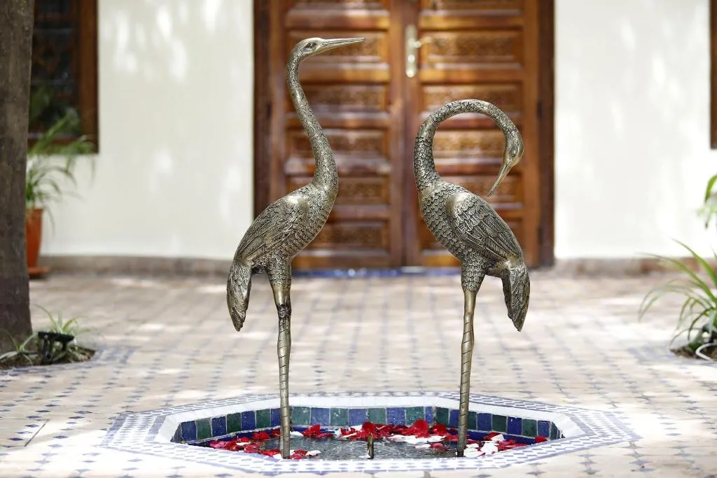 Lobby, Riad Daria, Marrakech
