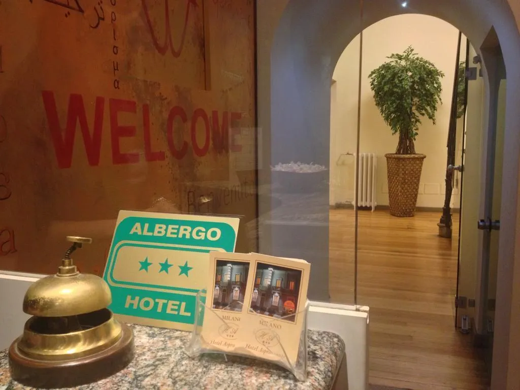 General view, Hotel Aspromonte, Milan