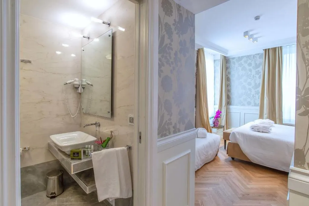 Room, Damaso Hotel, Rome