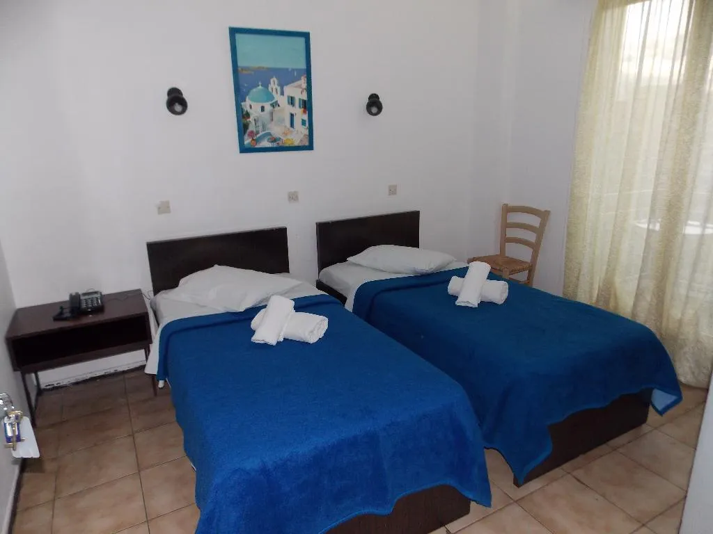 Double or Twin WITH SHARED BATHROOM Room, Sparta Team Hotel- Hostel, Athens