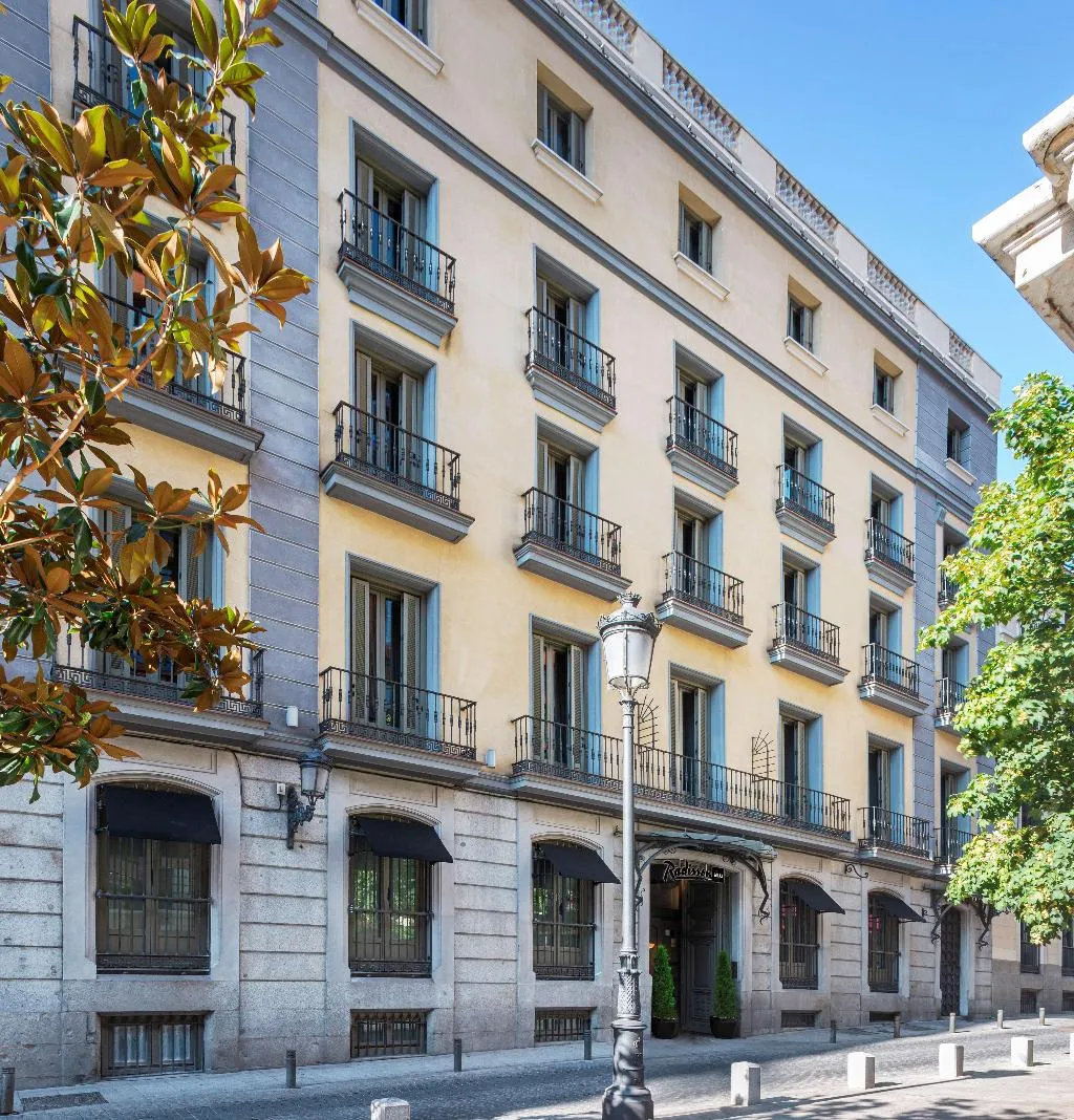 General view, Radisson Blu Madrid Prado, Madrid