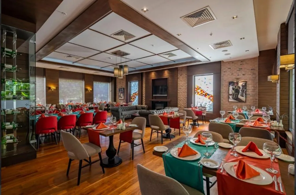Restaurant, Sunland Resort Beldibi Ex Imperial Sunland Family, Antalya