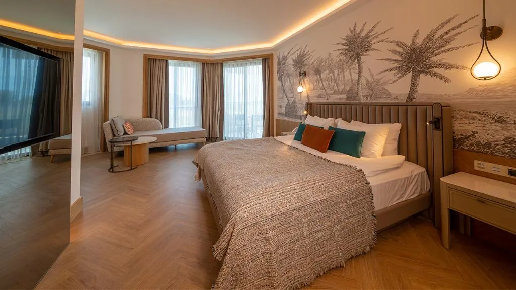 DOUBLE SEA VIEW Room, Liberty Fabay Hotel, Dalaman