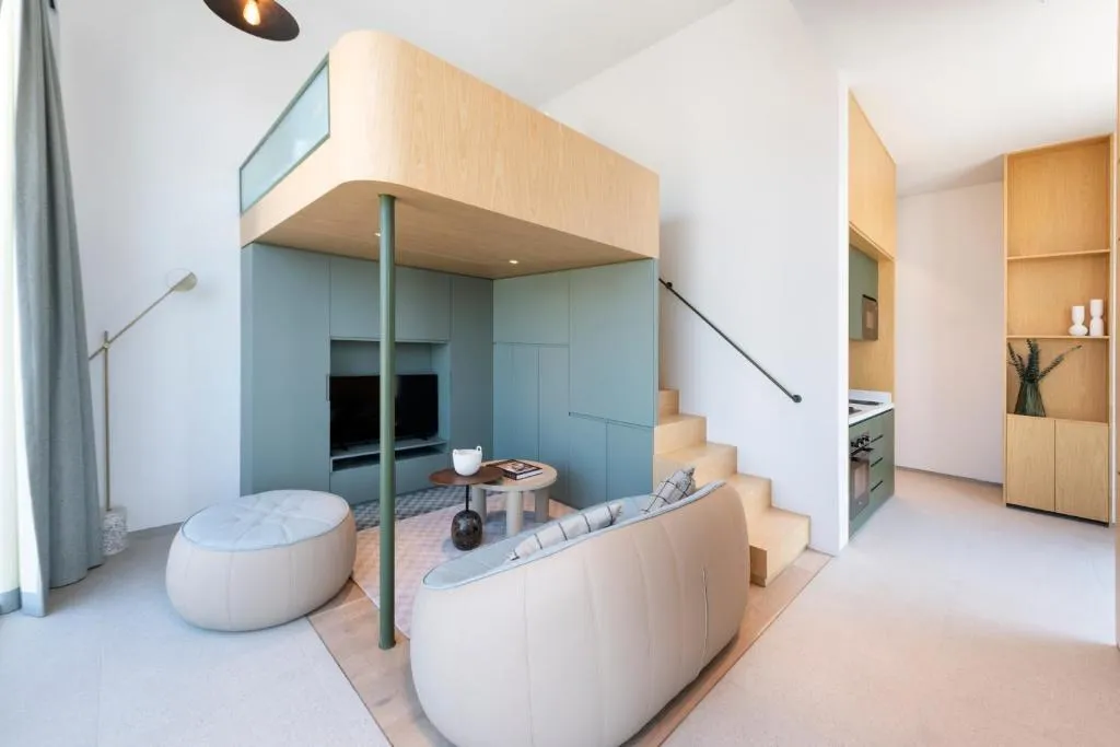 STUDIO WITH TERRACE Room, The Muse, Dubai