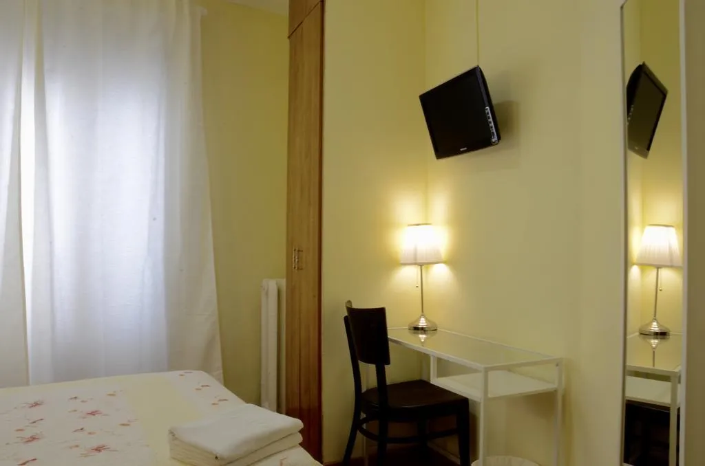 General view, Hostal Nersan II, Madrid