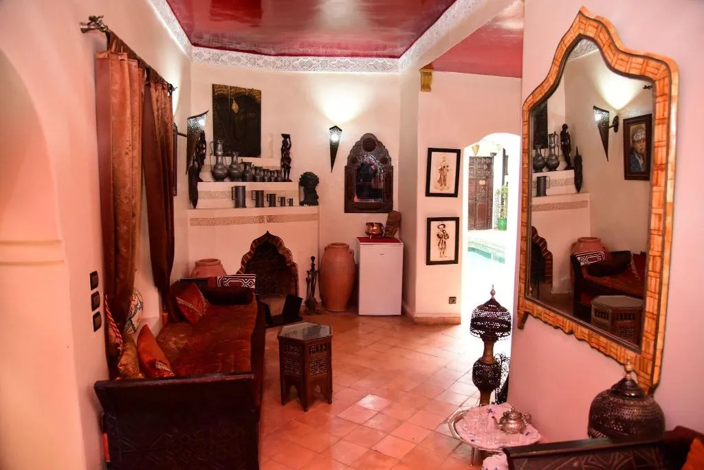 Lobby, Riad Du Petit Prince, Marrakech