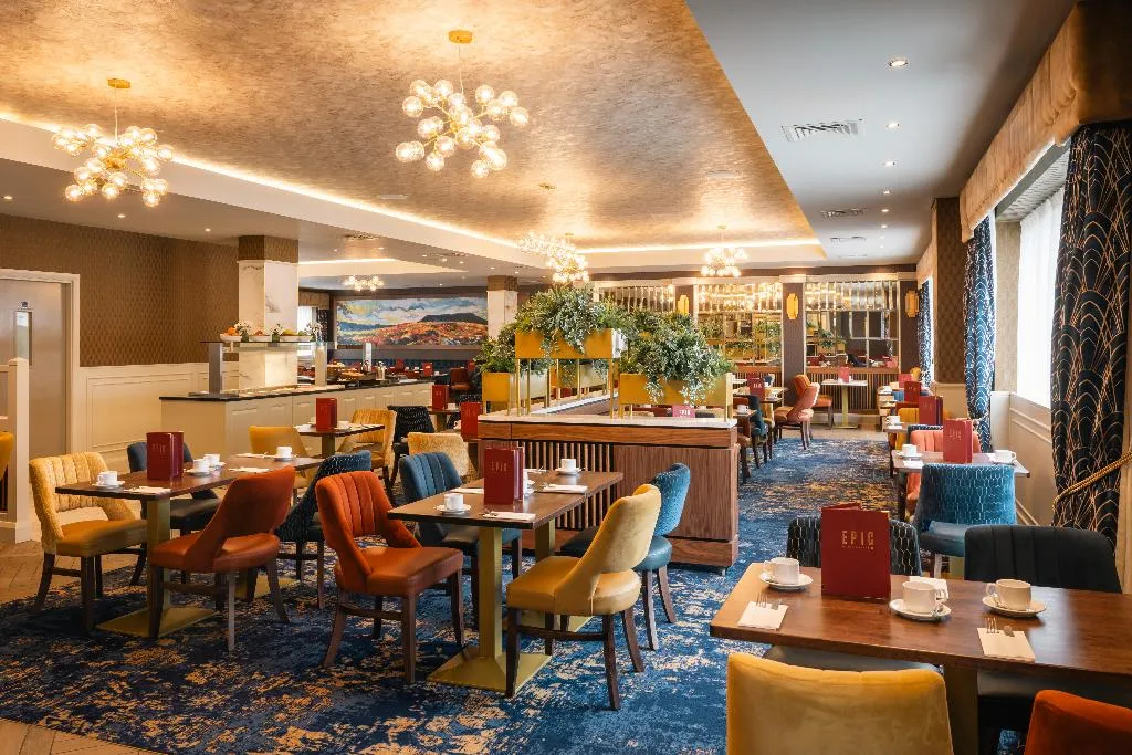 Restaurant, Grand Canal Hotel, Dublin