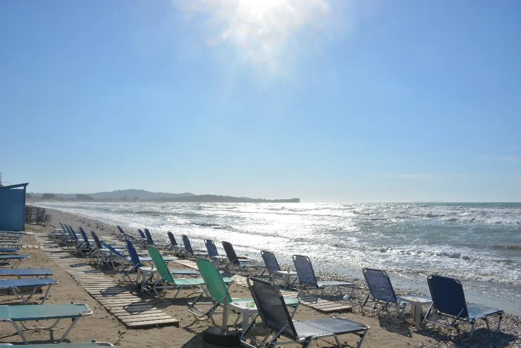 Beach, V.A. Boutique Apartments and Suites, Corfu