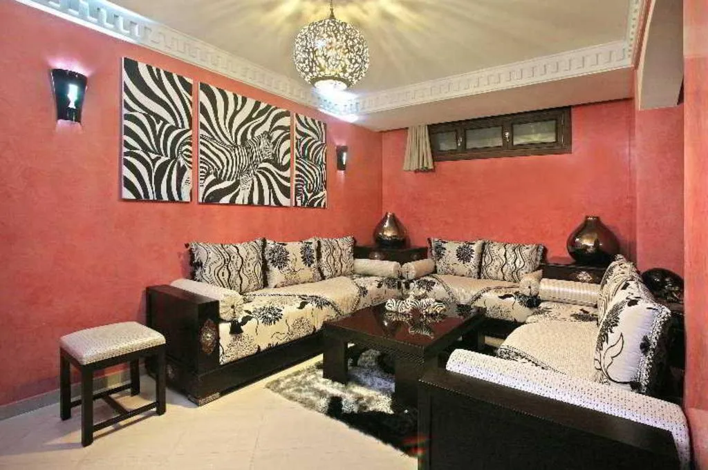 Lobby, Ushuaia La Villa, Marrakech