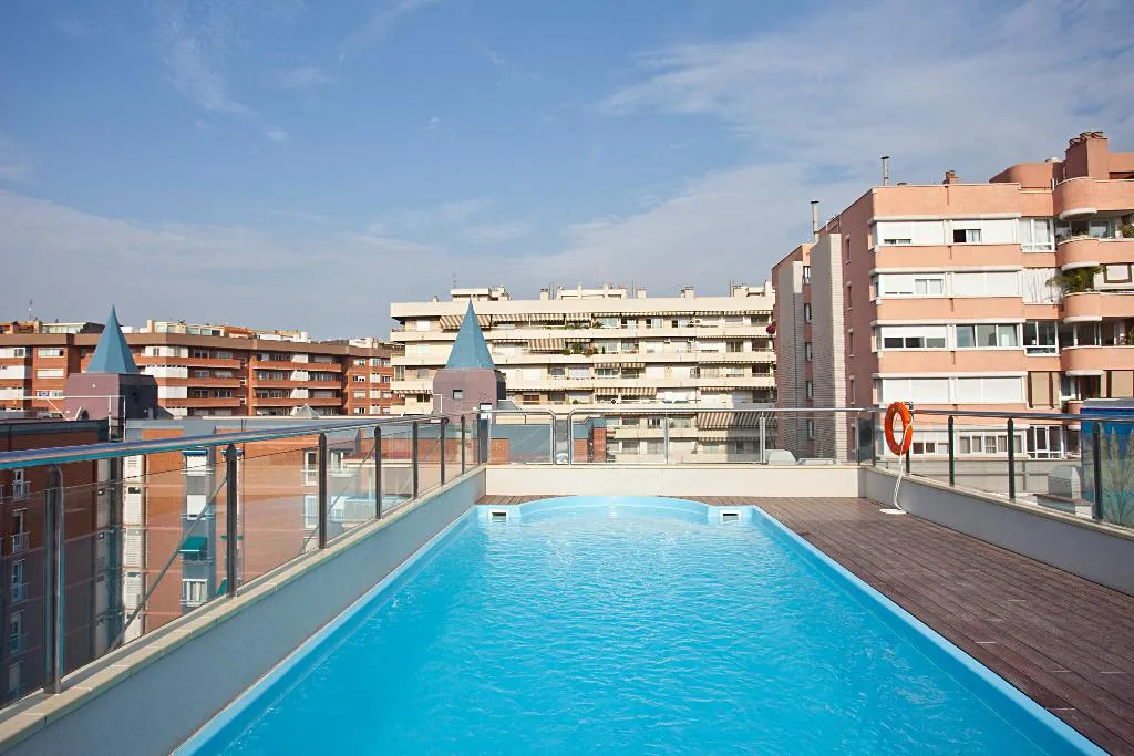 Pool, Ilunion Les Corts Spa, Barcelona