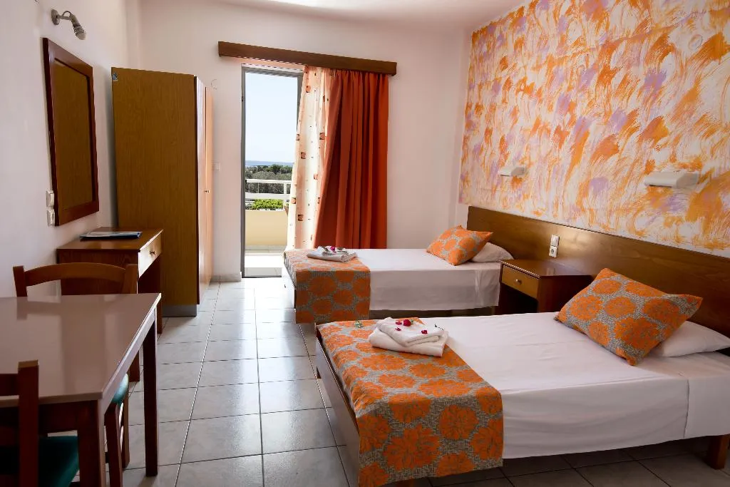 Double or Twin STANDARD Room, Georgia Apartments, Rhodes