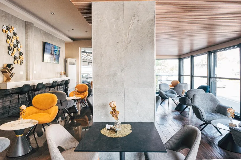 Lobby, Rise Hotel, Cyprus
