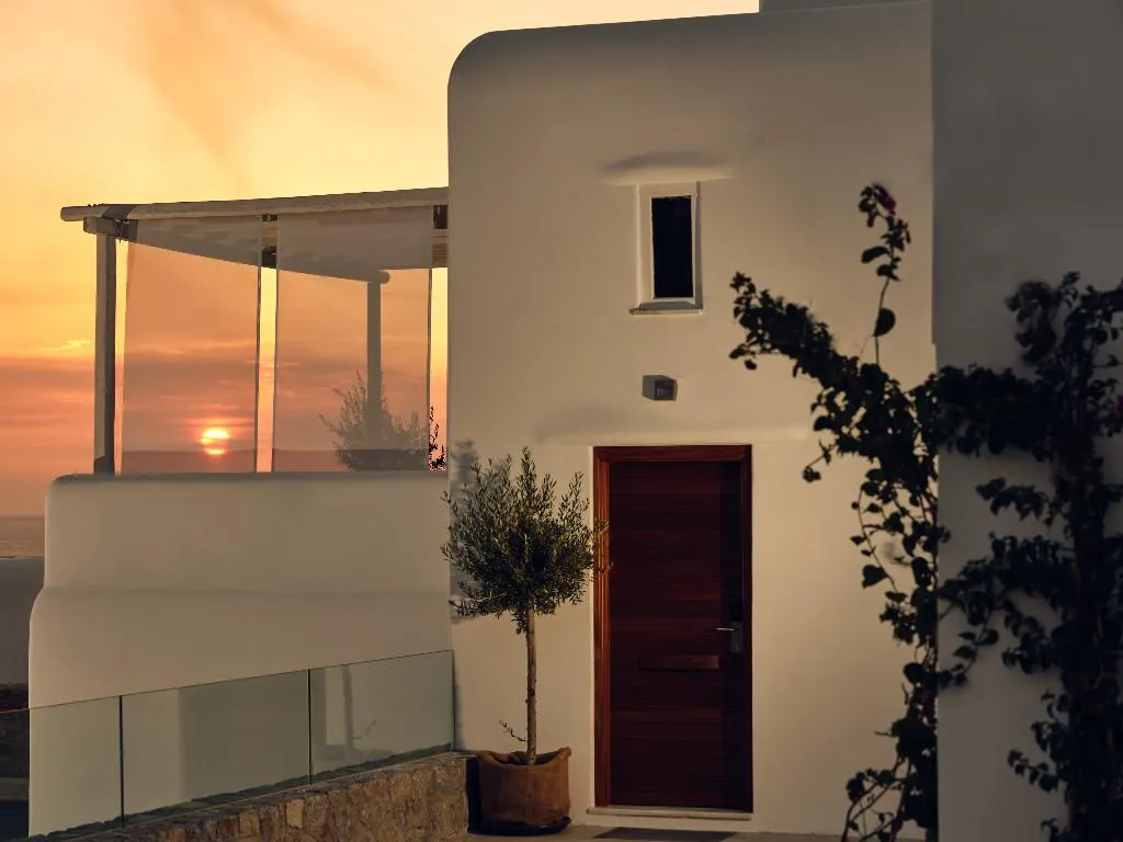 SUITE SEA VIEW WITH TERRACE Room, Arcs Boutique Villa Hotel, Mykonos