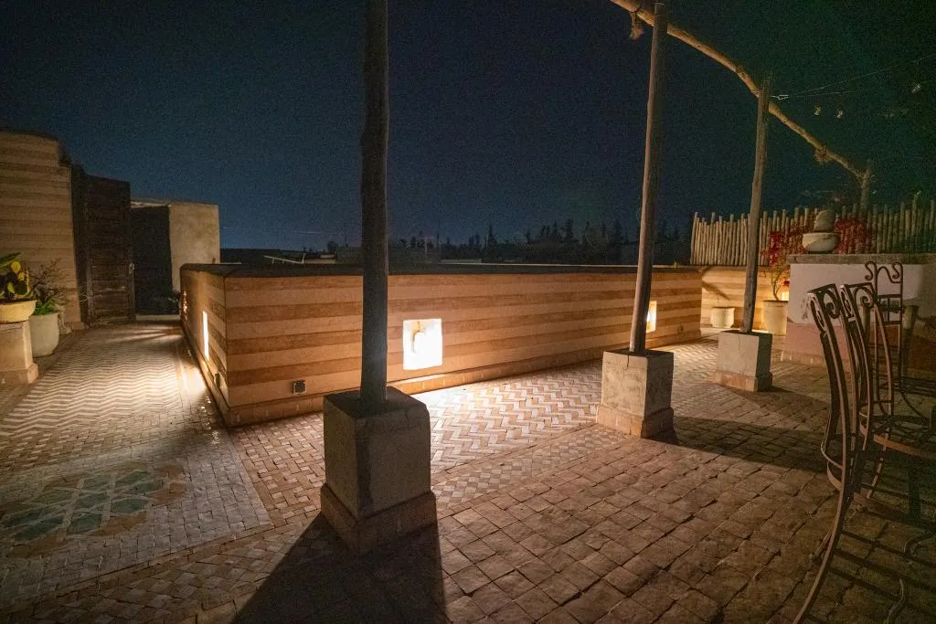 Terrace, Palais Nejma Oriental, Marrakech
