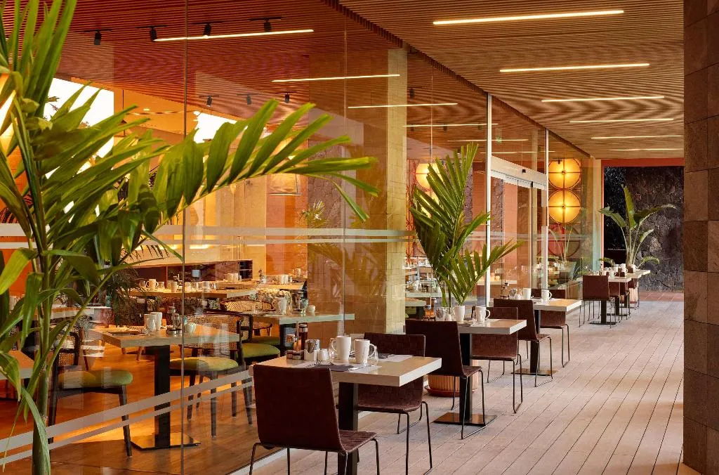 Lobby, Melia Jardines del Teide, Tenerife