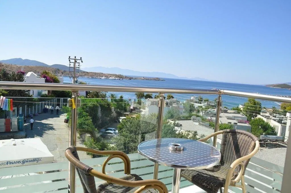 Terrace, Gün ay Hotel, Bodrum