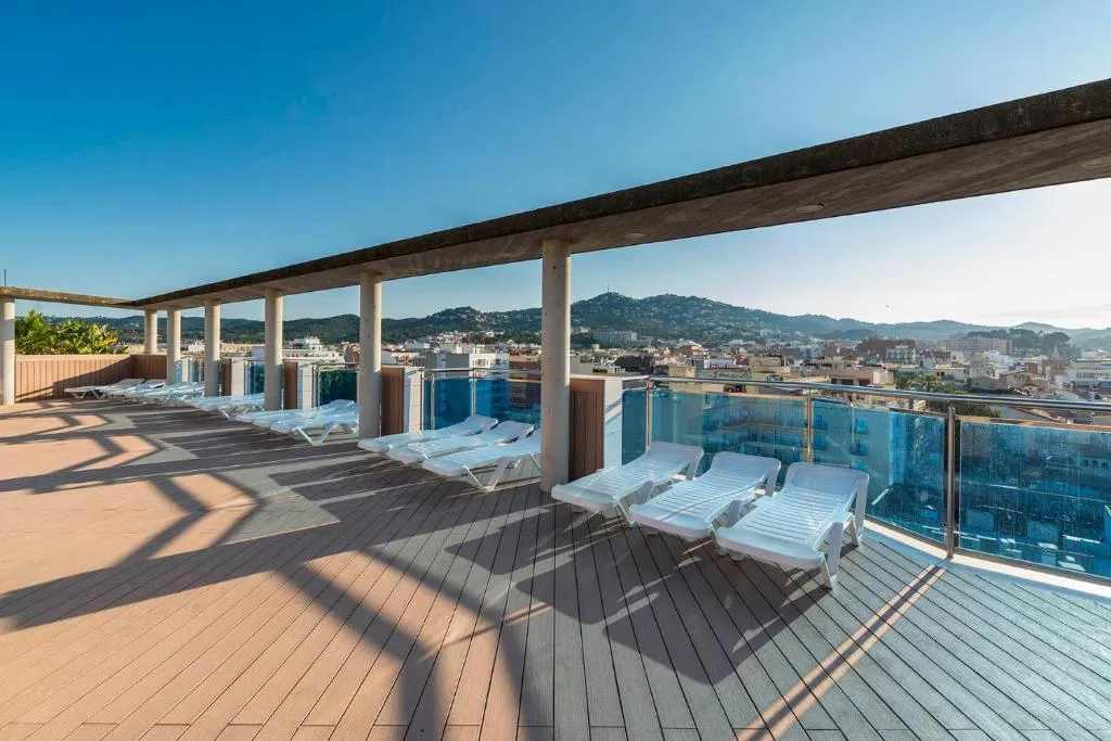 Terrace, Apartaments Blau, Costa Brava