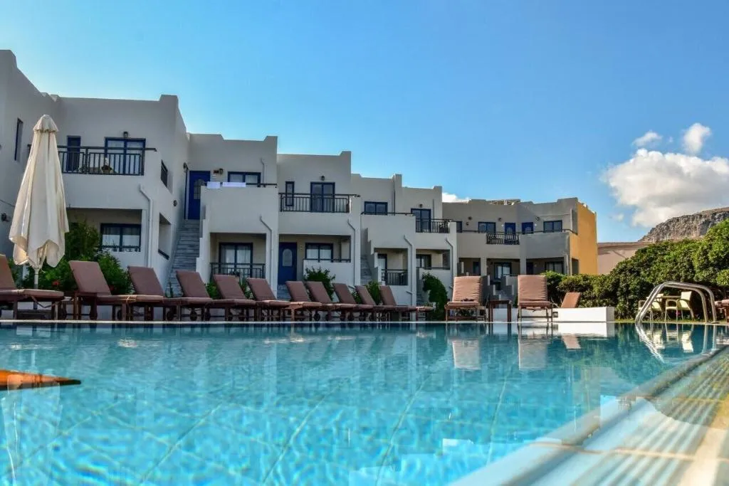 Pool, Yria Beach Hotel, Crete