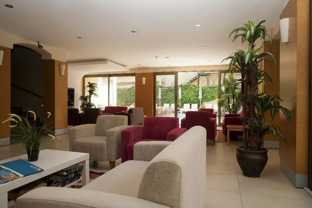 Lobby, Ecem Aparthotel, Dalaman