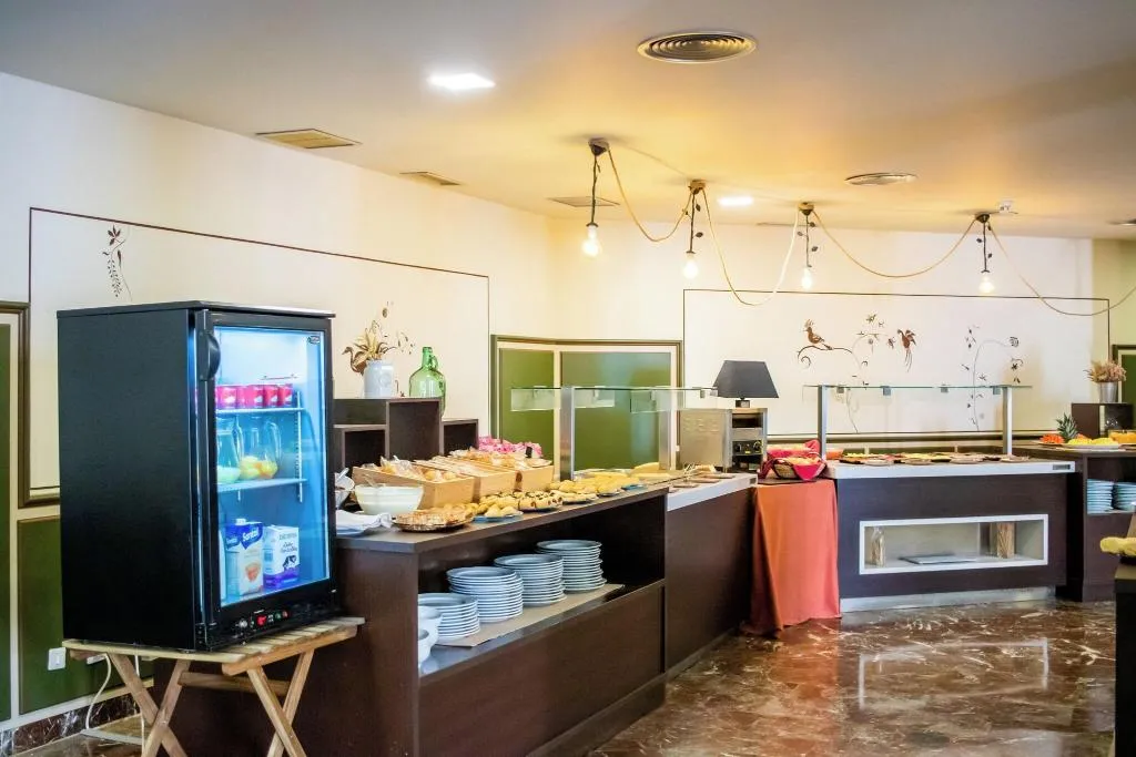 Restaurant, Yit Vereda Real, Andalucia
